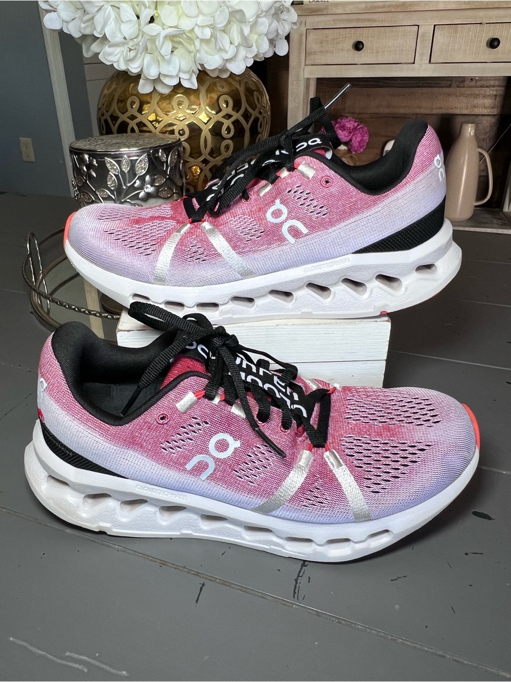 ON Cloudsurfer Auburn Frost Women’s Size 8